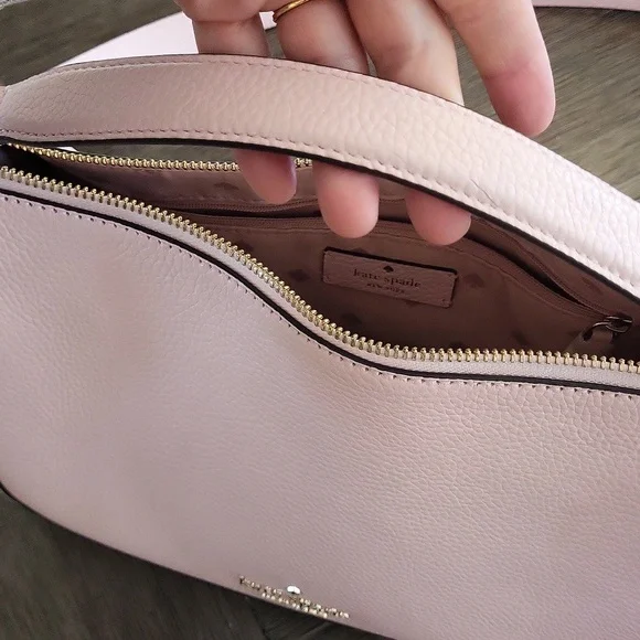 Kate spade  light pink purse ♠️ - Picture 7 of 7